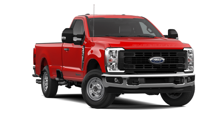 Super Duty® vehicle